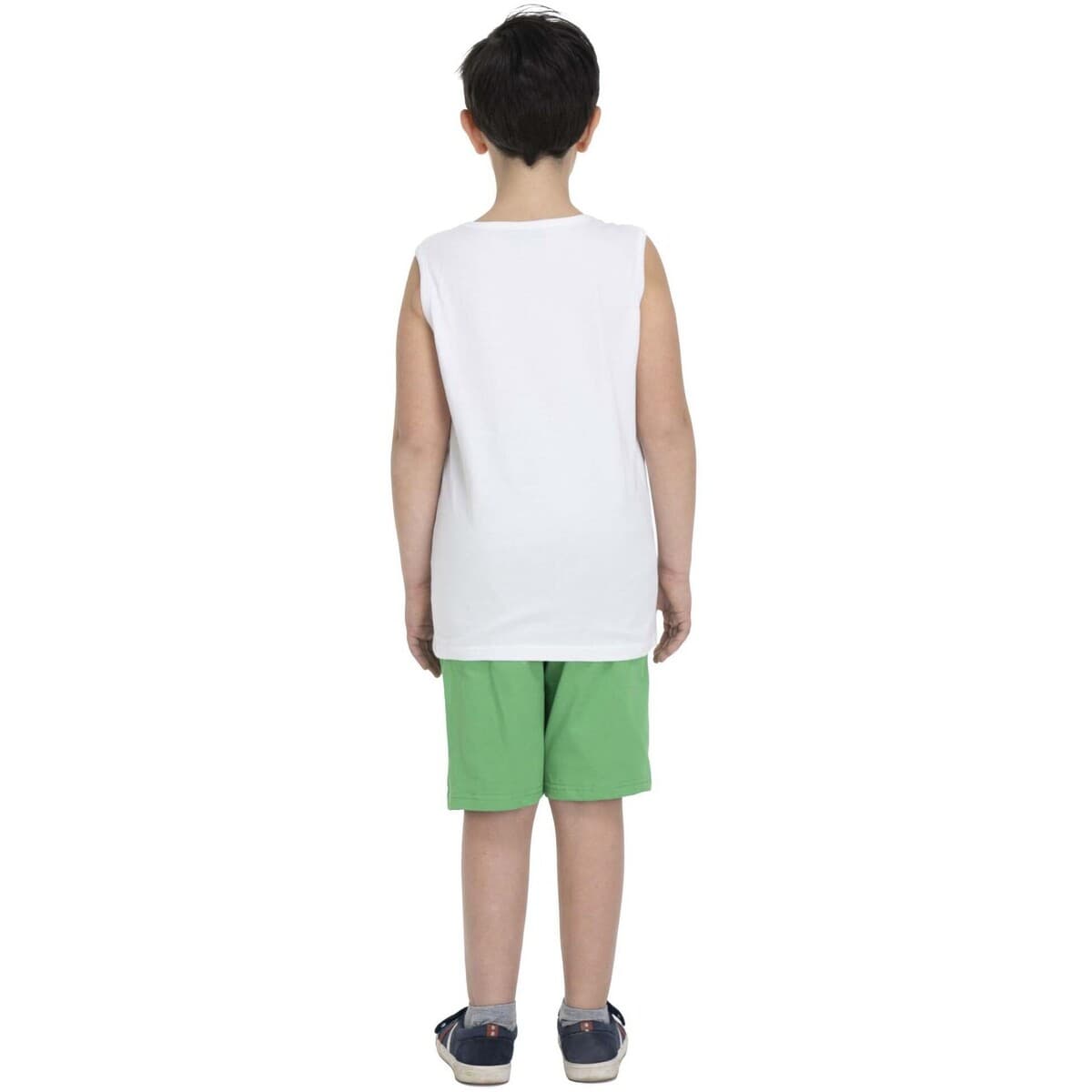 Boys' T-Shirts Leone 1947 White