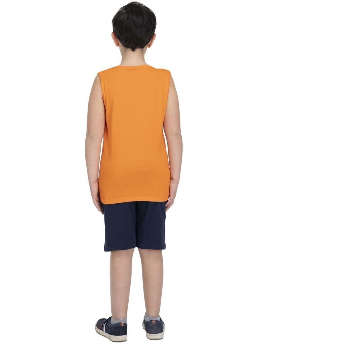 Boys' T-Shirts Leone 1947 Orange