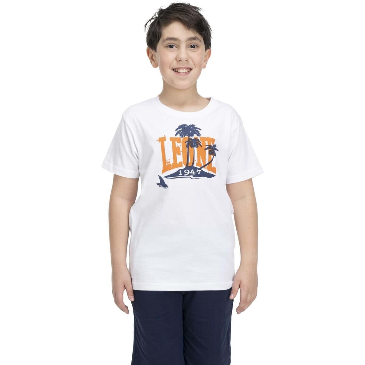 T-shirt με κοντά μανίκια Leone 1947 Boy T-Shirt + Bermuda Beach