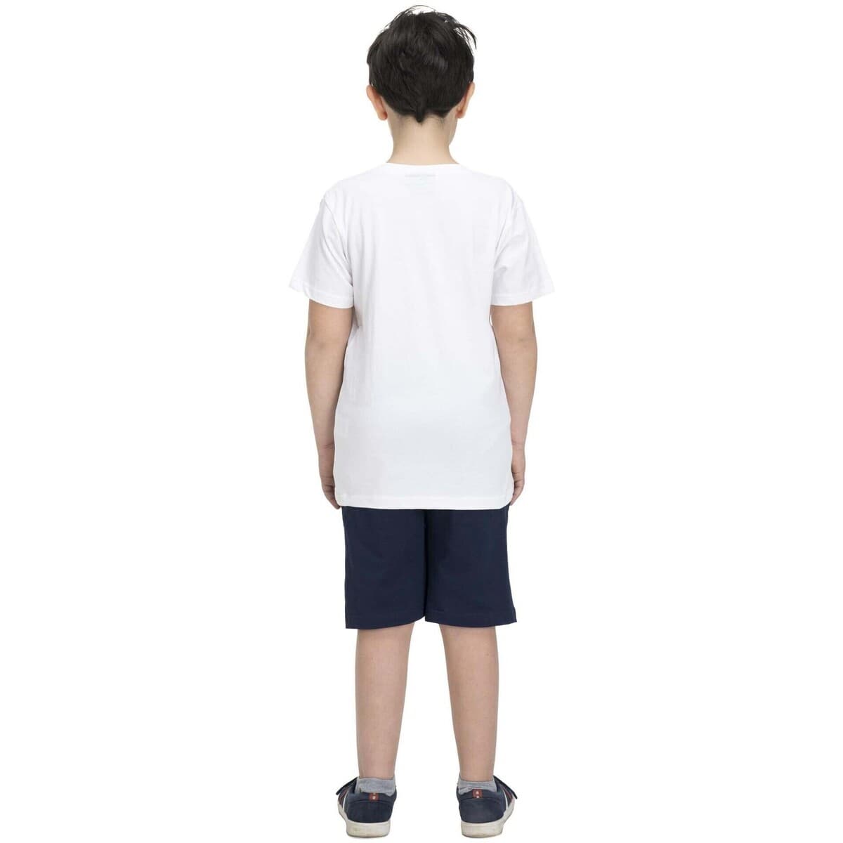 Boys' T-Shirts Leone 1947 White