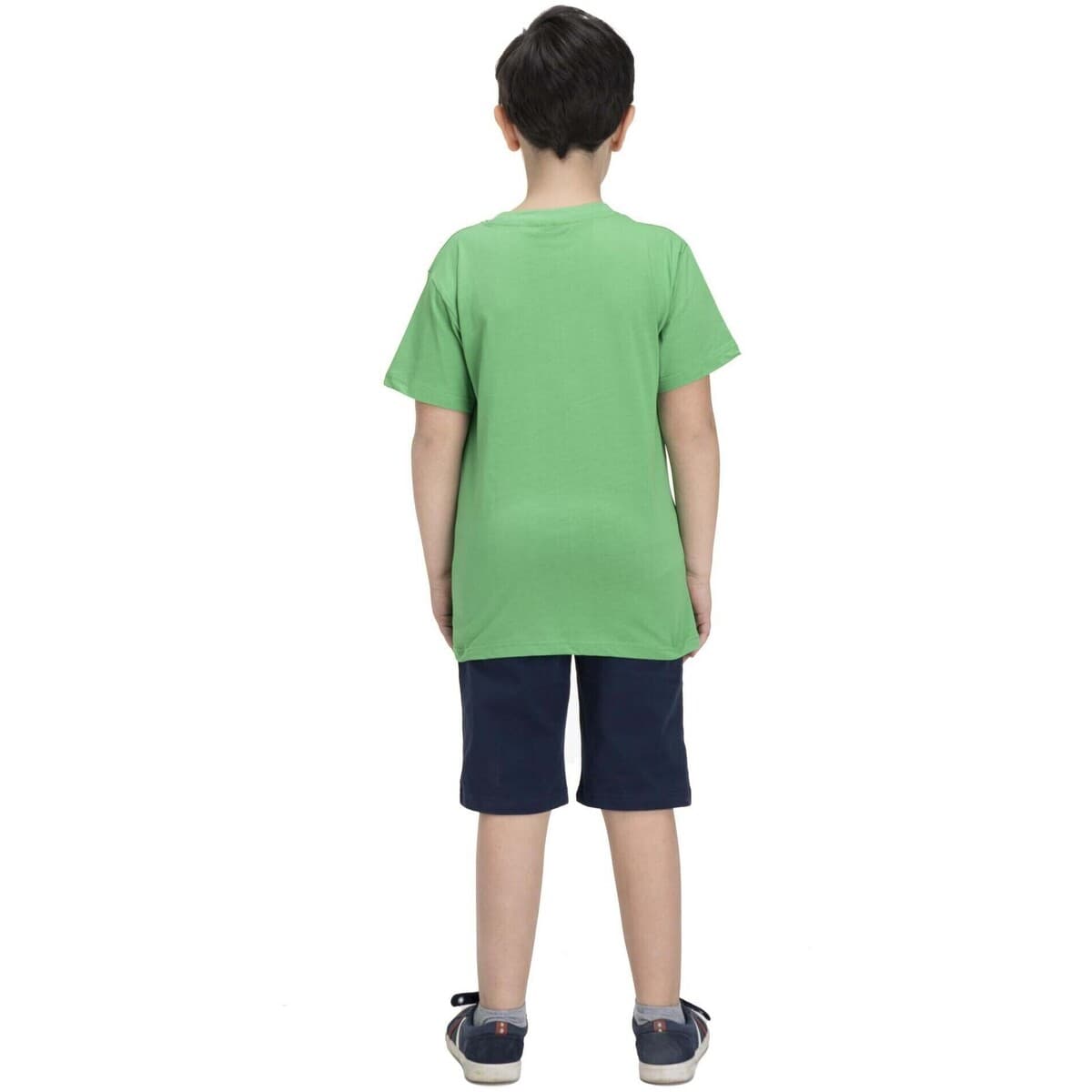 Boys' T-Shirts Leone 1947 Green