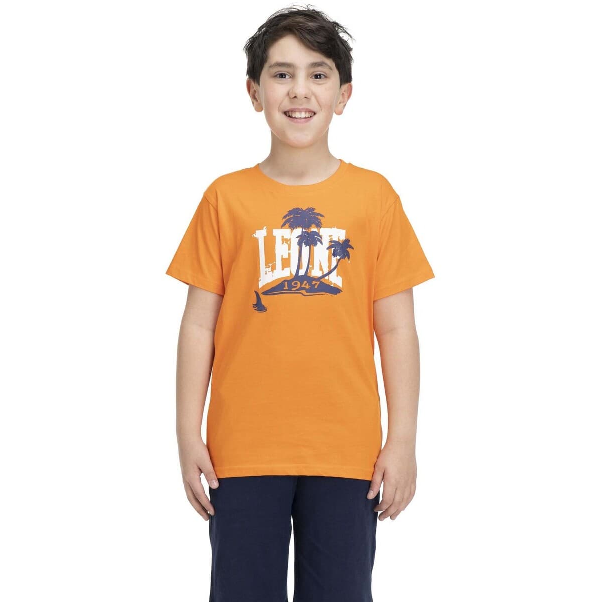 T-shirt με κοντά μανίκια Leone 1947 Boy T-Shirt + Bermuda Beach