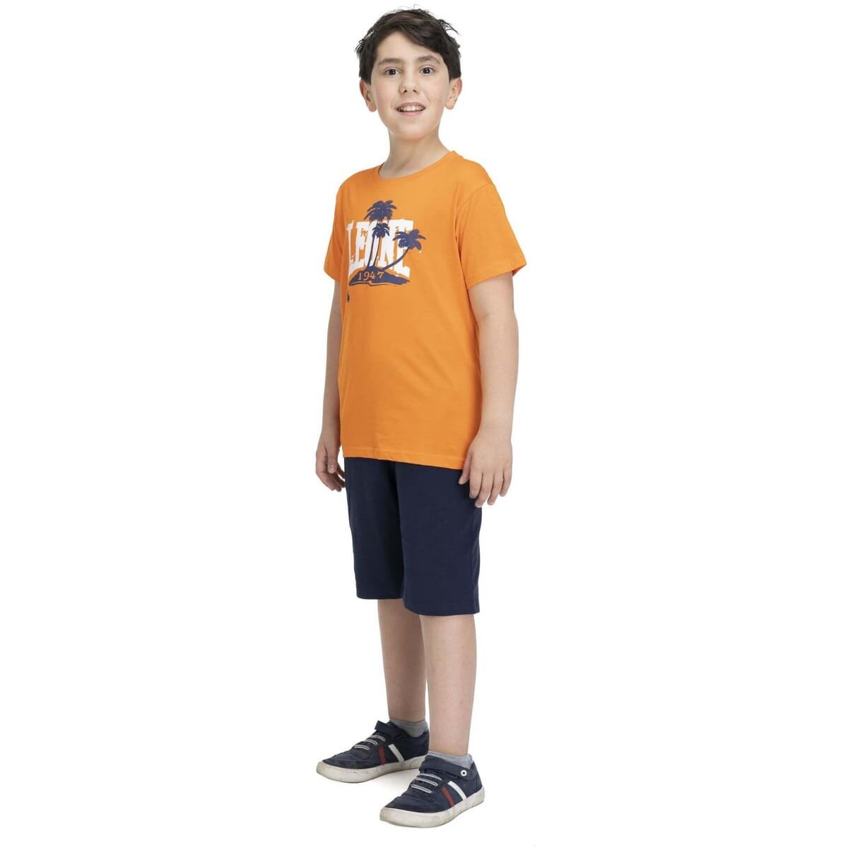 Boys' T-Shirts Leone 1947 Orange