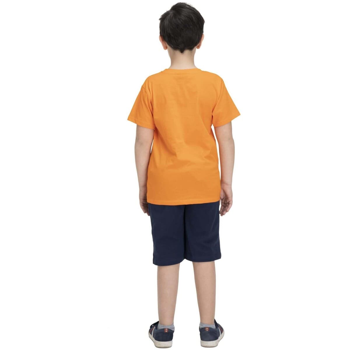 Boys' T-Shirts Leone 1947 Orange