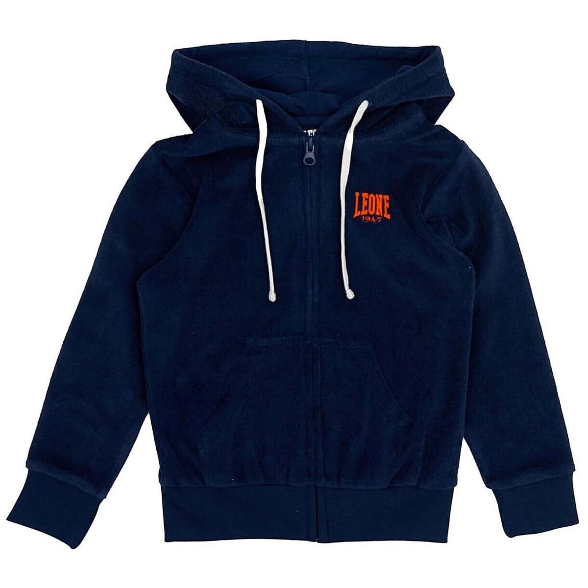 T-shirt με κουκούλα Leone 1947 Boy Full Zip Sponge Beach