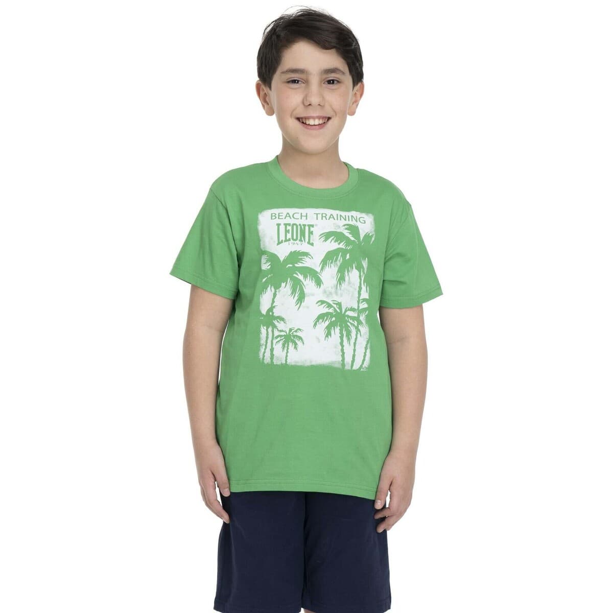 T-shirt με κοντά μανίκια Leone 1947 Boy T-Shirt Short Sleeves Beach