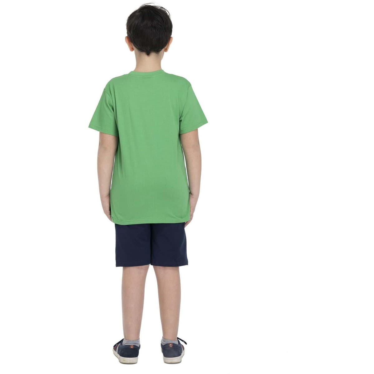 Boys' T-Shirts Leone 1947 Green