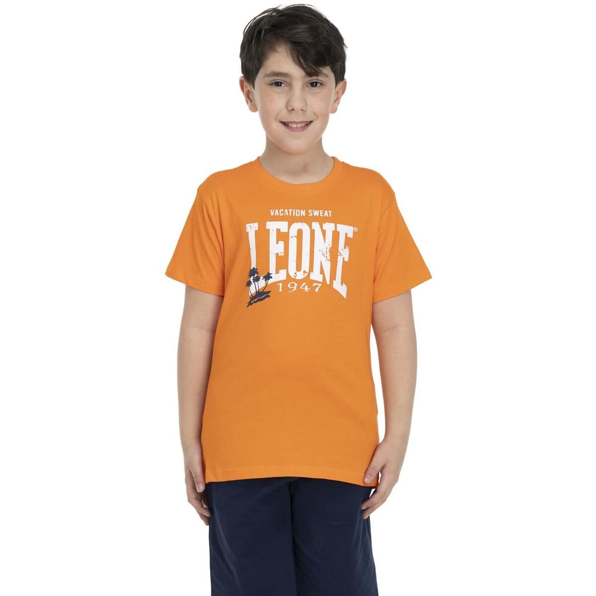 T-shirt με κοντά μανίκια Leone 1947 Boy T-Shirt Short Sleeves Beach