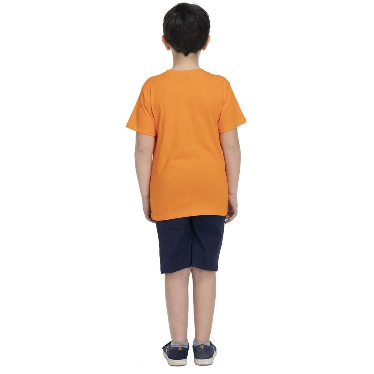 Boys' T-Shirts Leone 1947 Orange