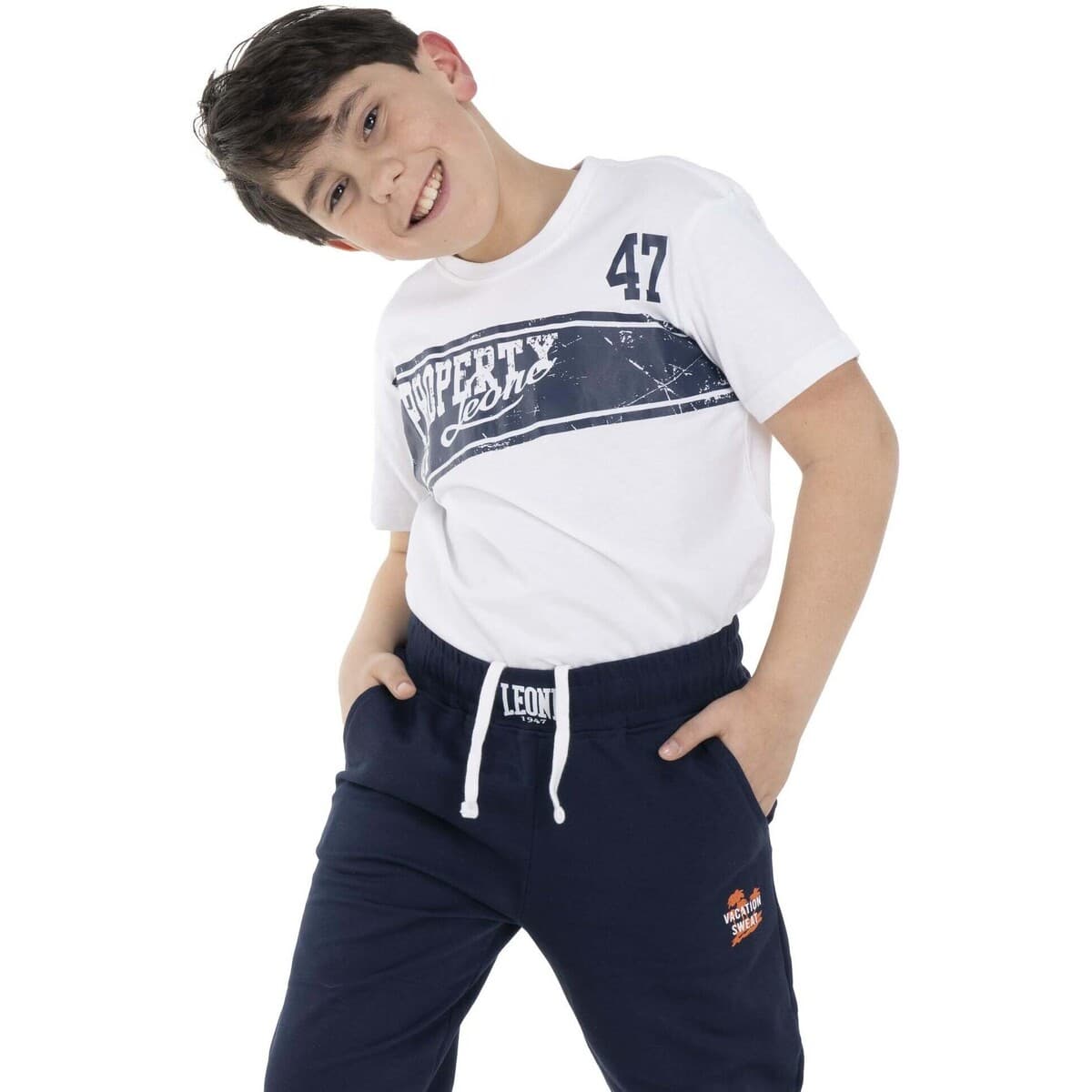 Boys' Tracksuits Leone 1947 Blue