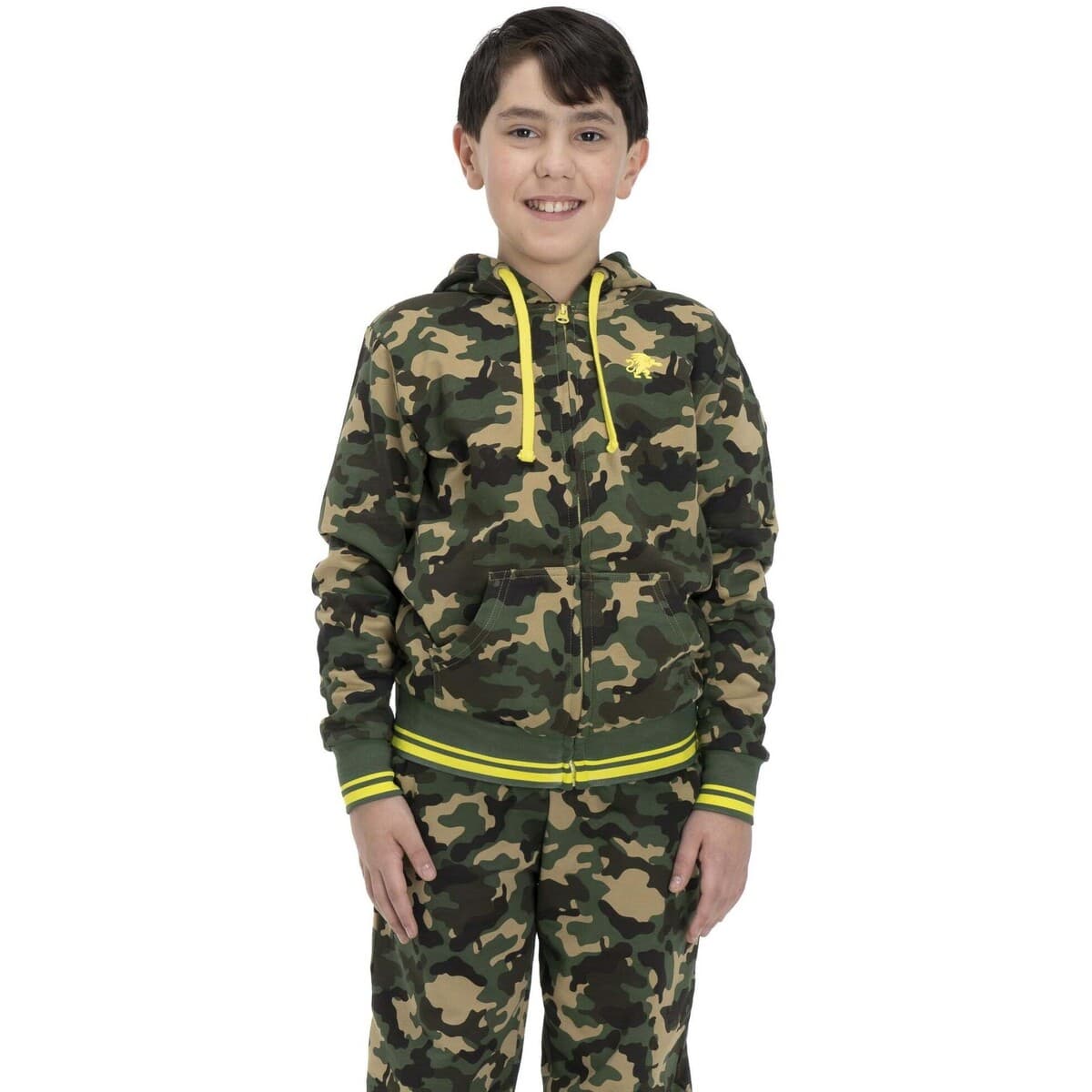 Boys' Hoodies & Sweatshirts Leone 1947 Green
