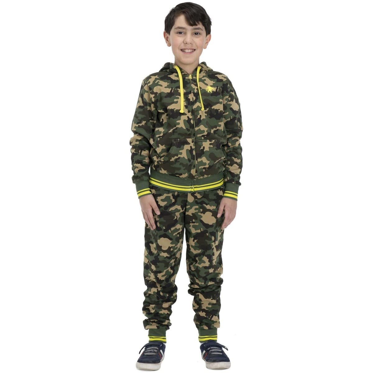 Boys' Hoodies & Sweatshirts Leone 1947 Green