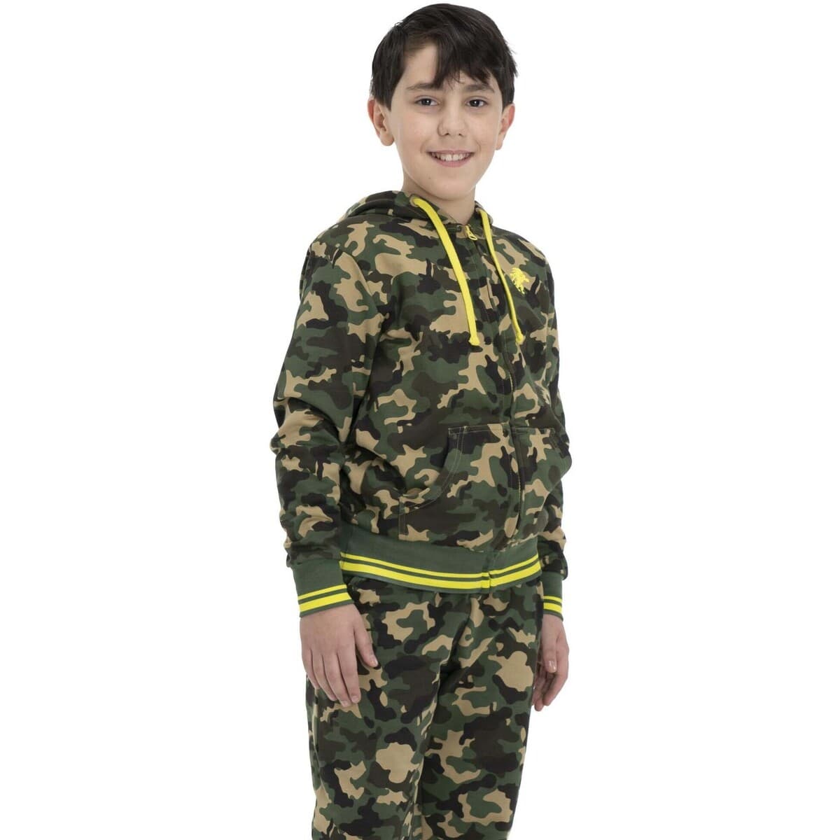 Boys' Hoodies & Sweatshirts Leone 1947 Green
