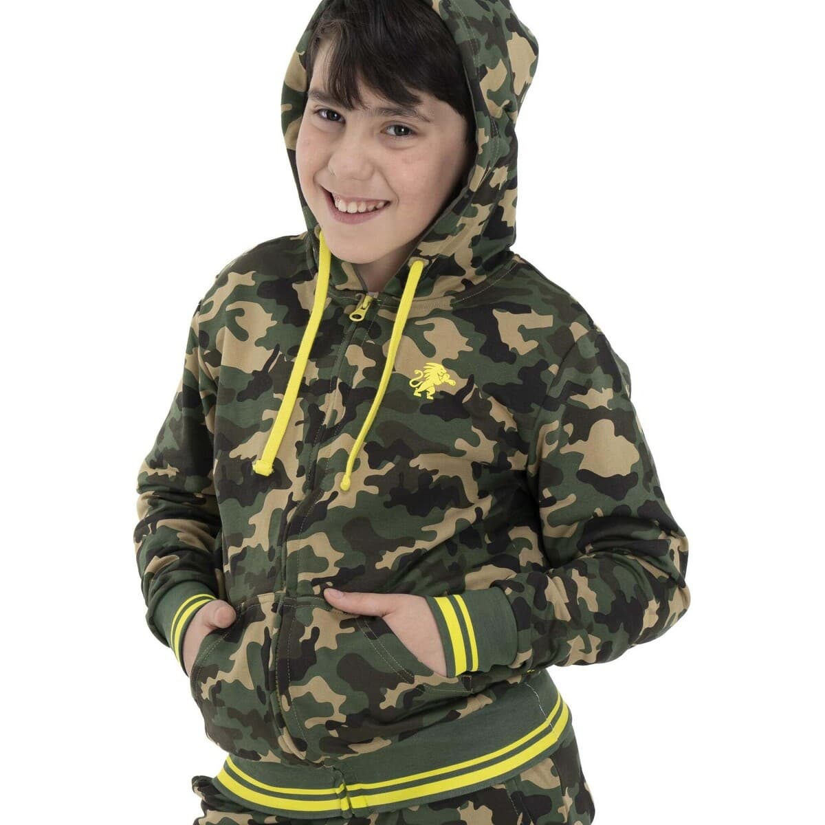 Boys' Hoodies & Sweatshirts Leone 1947 Green