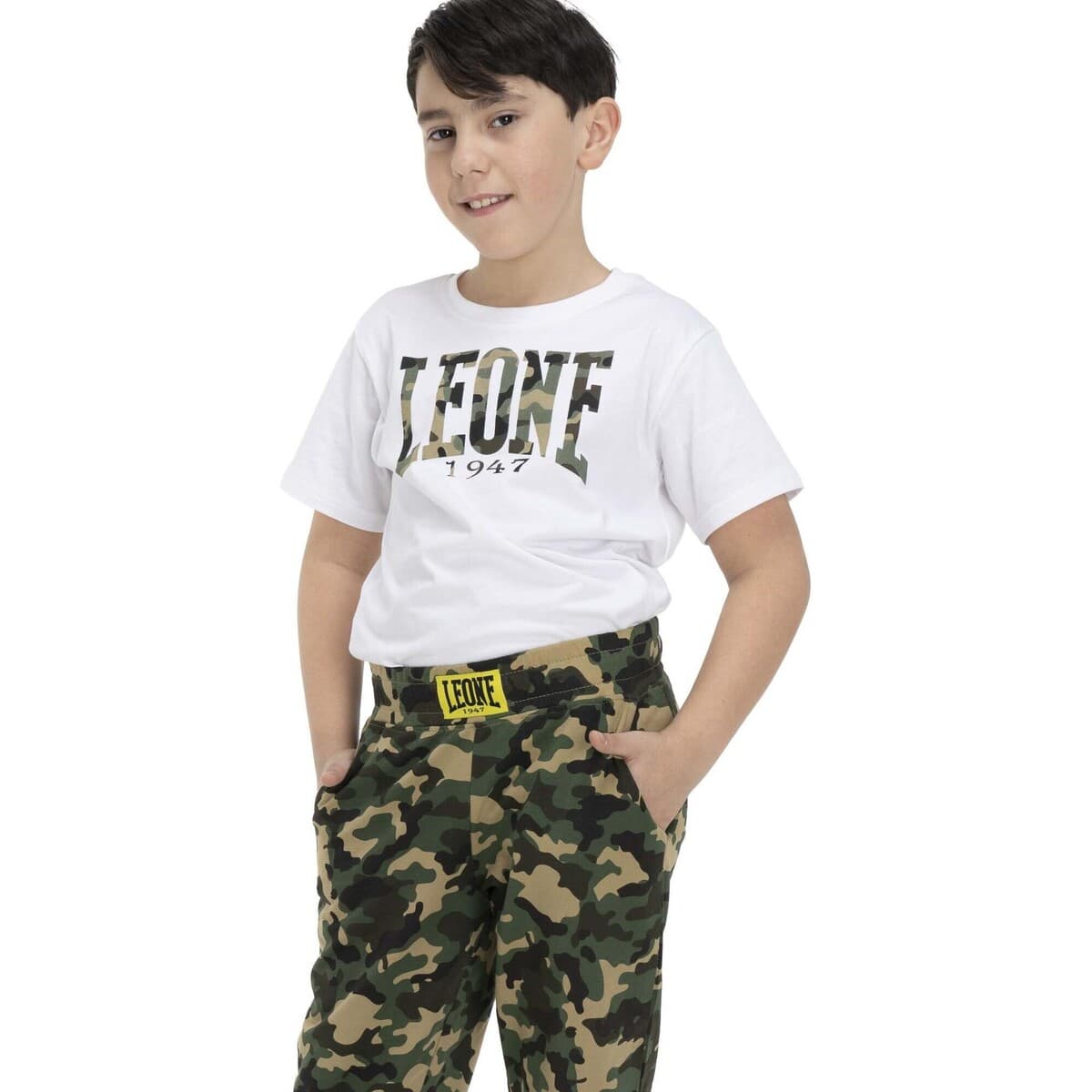 Boys' Tracksuits Leone 1947 Green