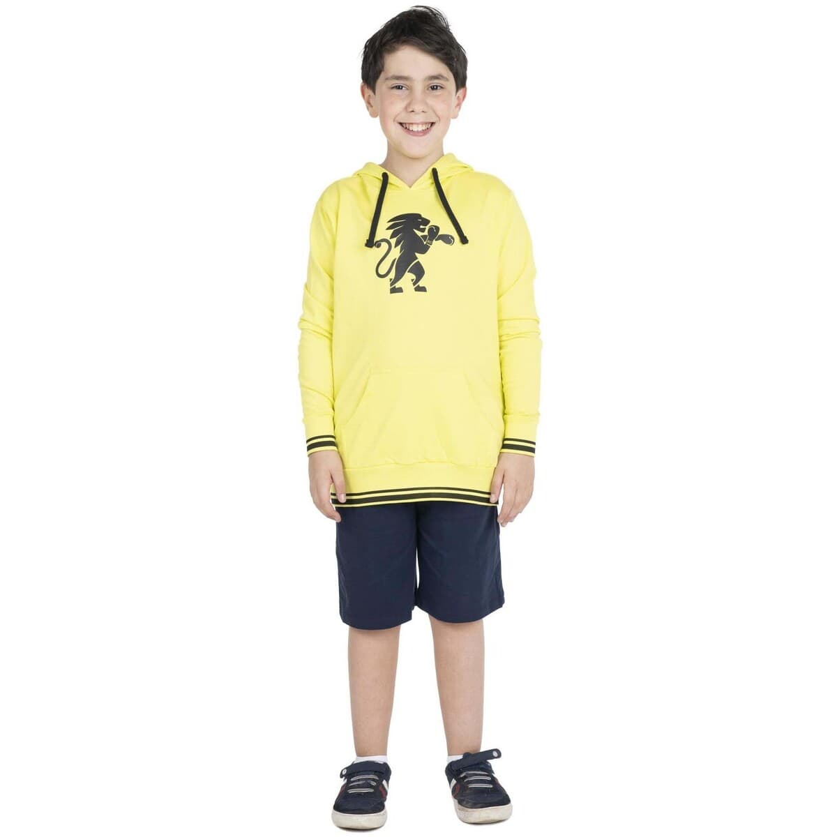 Boys' Hoodies & Sweatshirts Leone 1947 Yellow