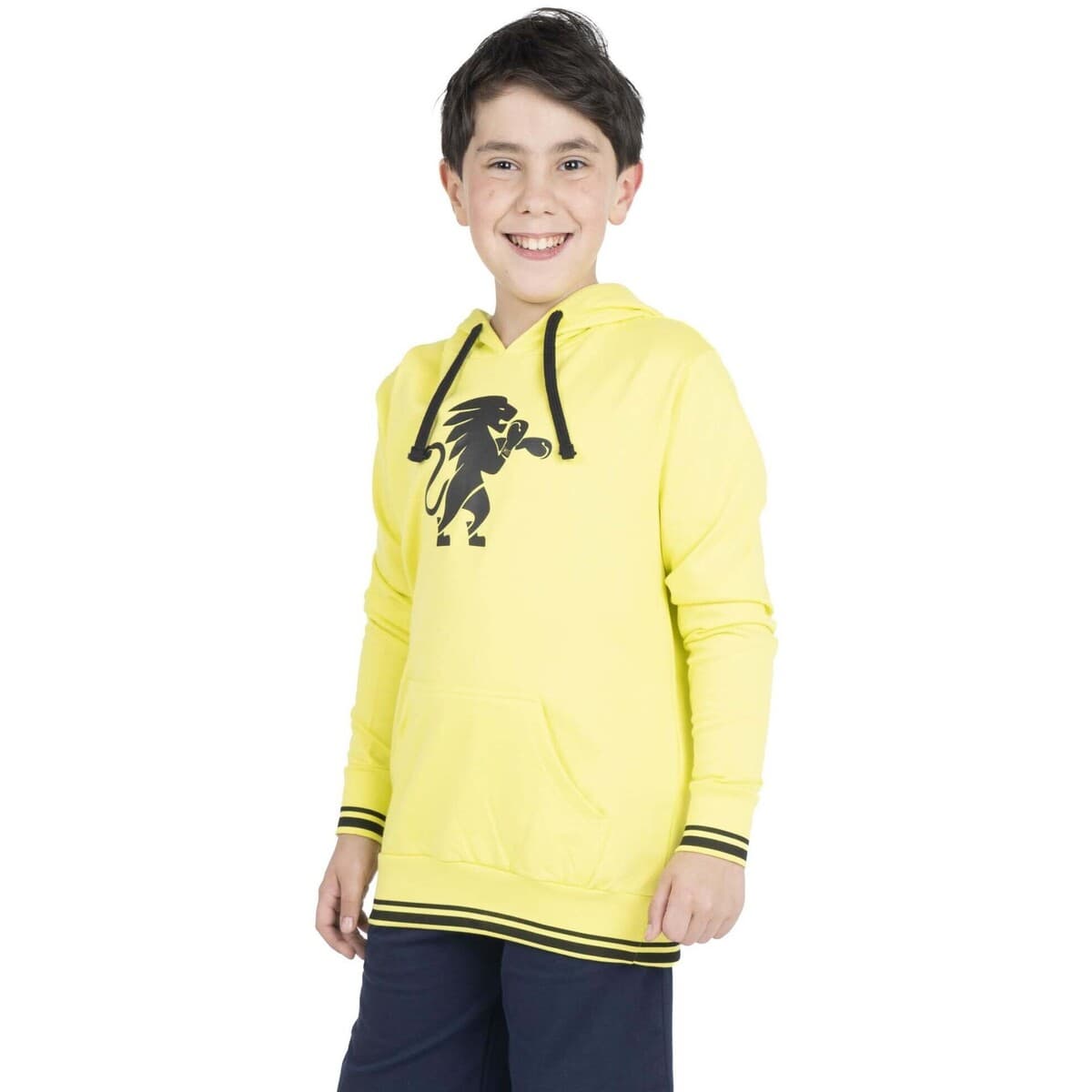 Boys' Hoodies & Sweatshirts Leone 1947 Yellow