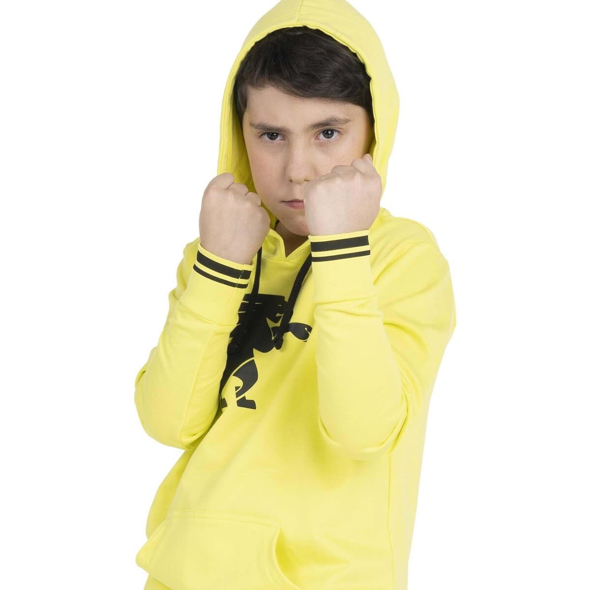 Boys' Hoodies & Sweatshirts Leone 1947 Yellow