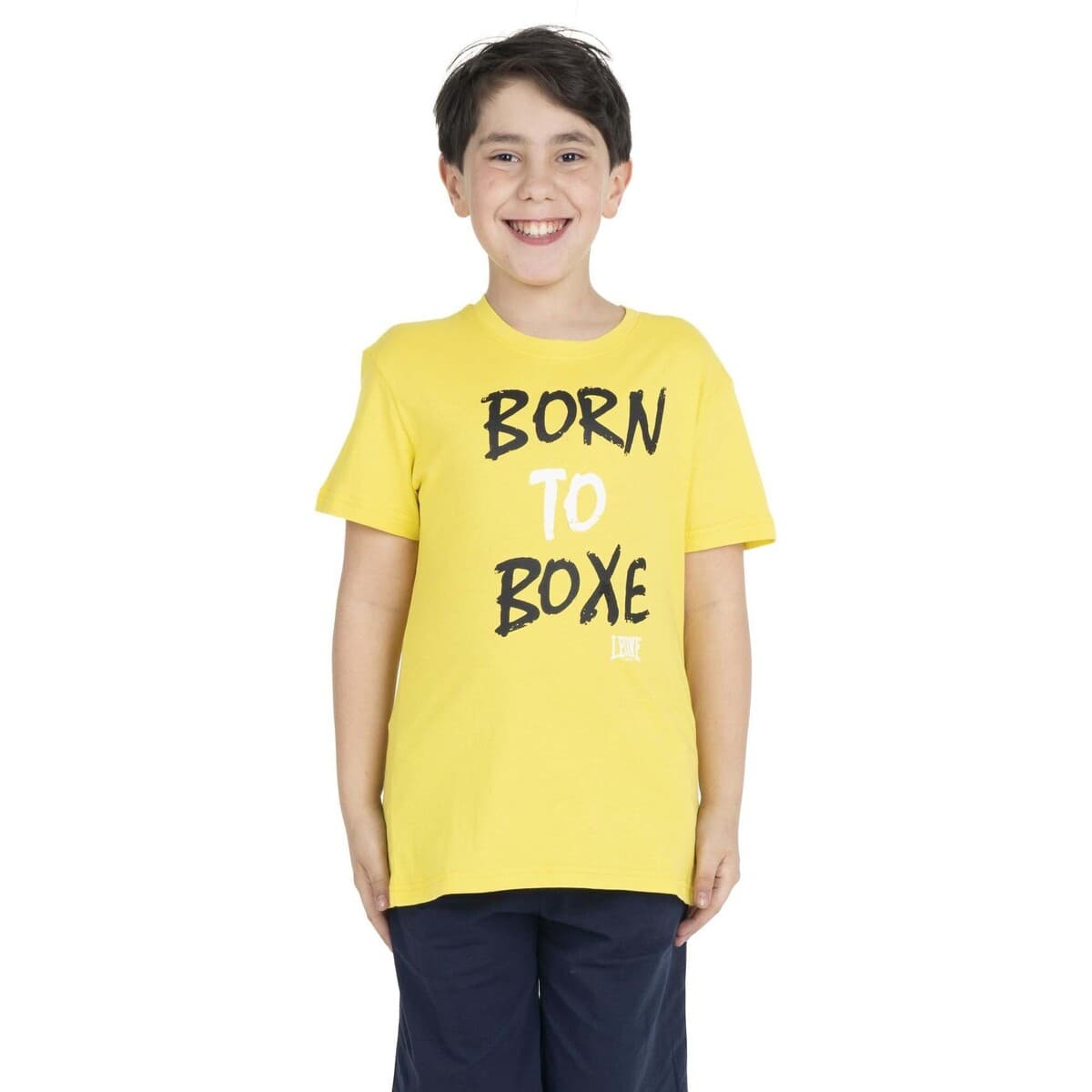 T-shirt με κοντά μανίκια Leone 1947 Boy T-Shirt Short Sleeves Sporty 1947