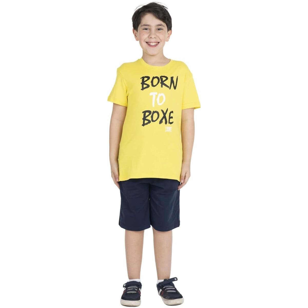Boys' T-Shirts Leone 1947 Yellow