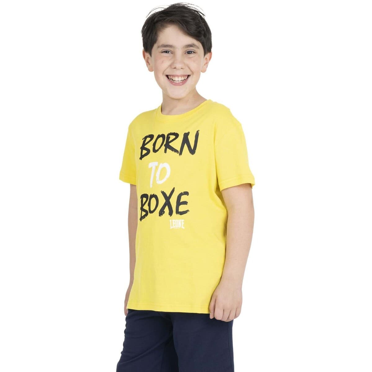 Boys' T-Shirts Leone 1947 Yellow