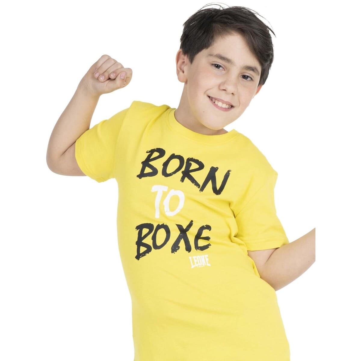 Boys' T-Shirts Leone 1947 Yellow