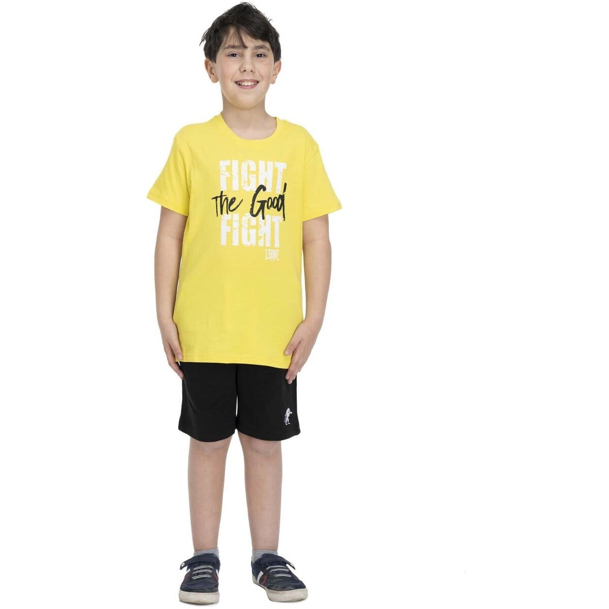 Boys' T-Shirts Leone 1947 Yellow