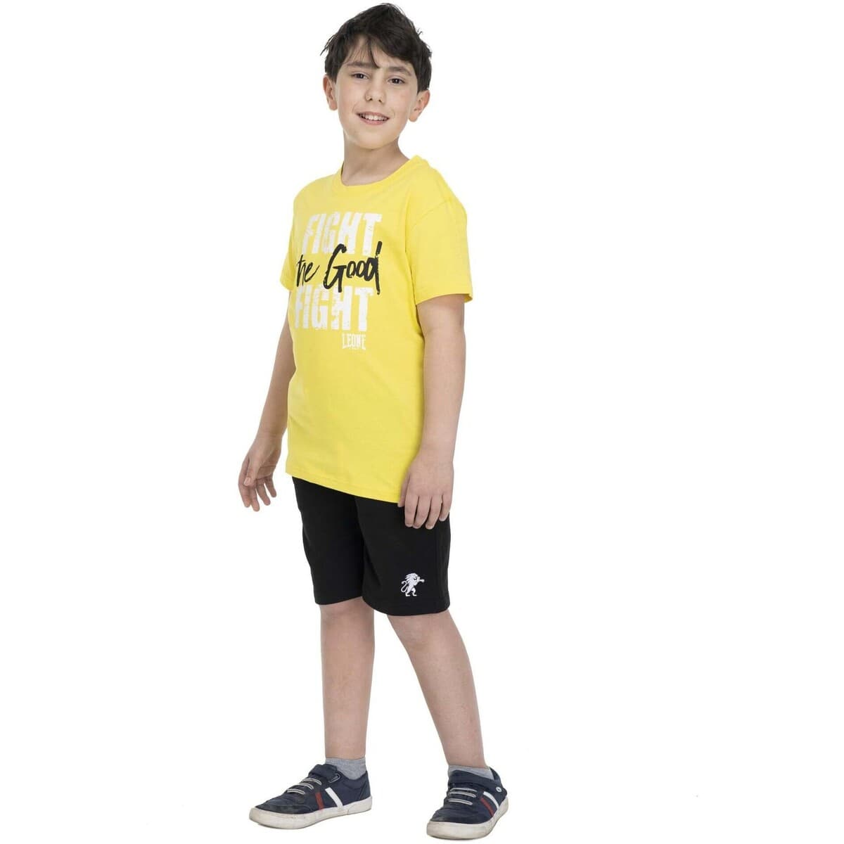 Boys' T-Shirts Leone 1947 Yellow