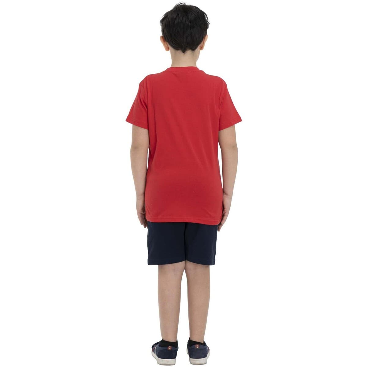 Boys' T-Shirts Leone 1947 Red