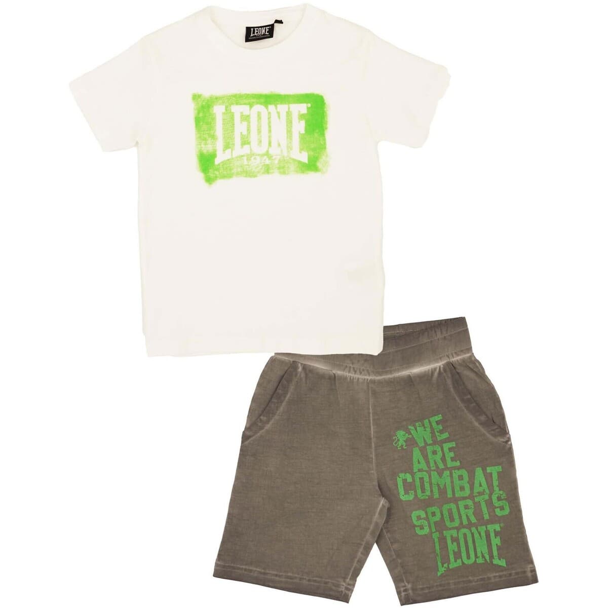Σετ Leone 1947 Boy T-Shirt + Bermuda Street