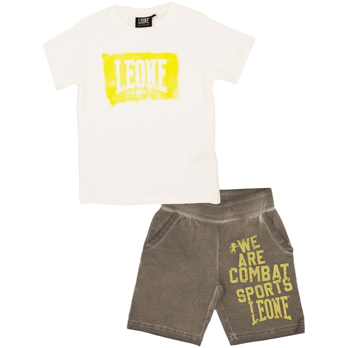 Σετ Leone 1947 Boy T-Shirt + Bermuda Street