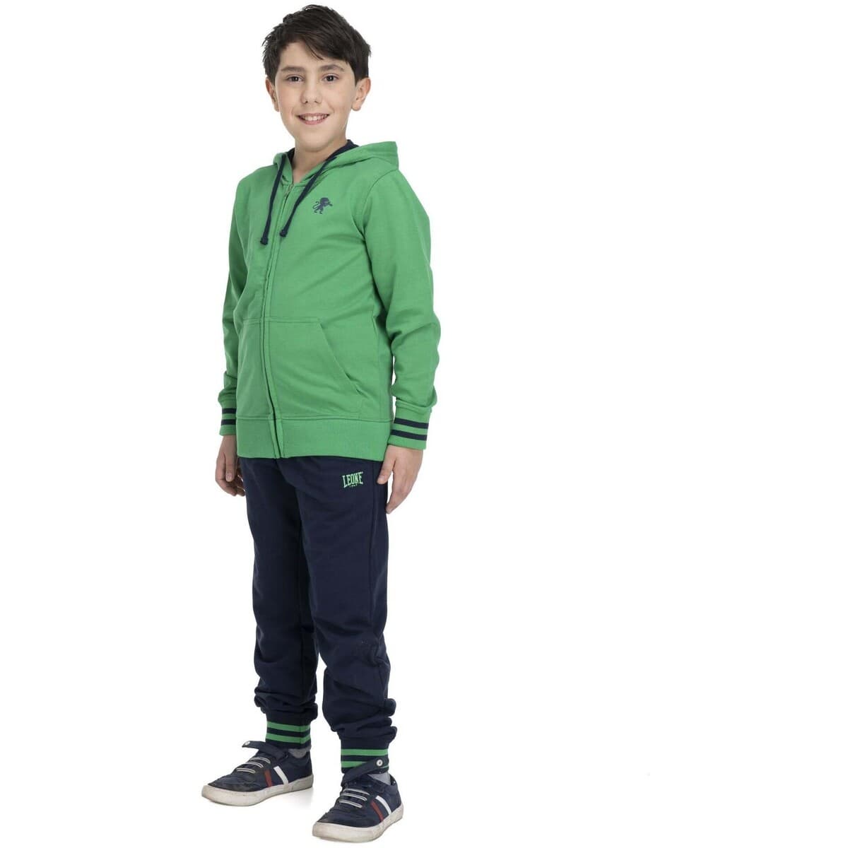Boys' Tracksuits Leone 1947 Green