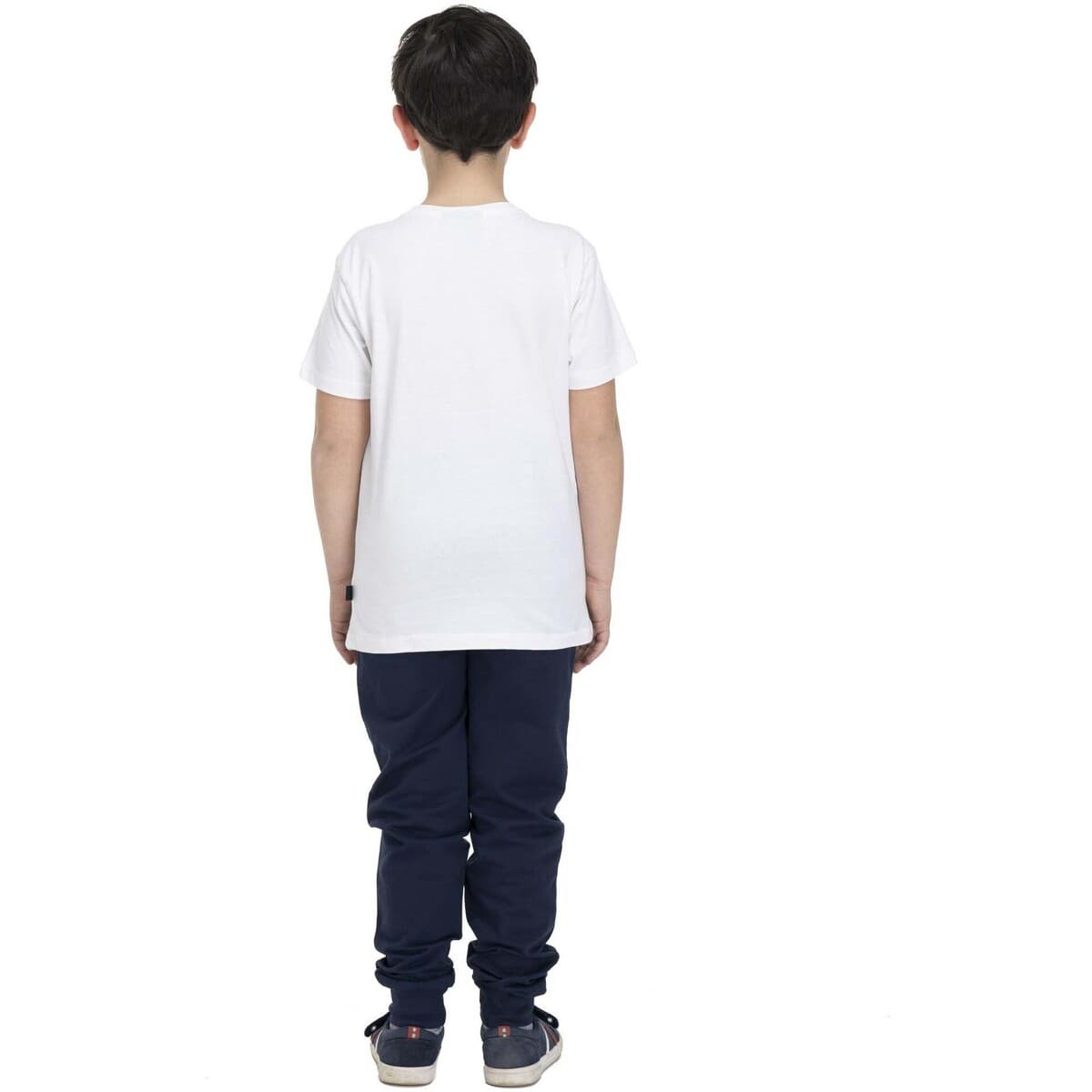 Boys' T-Shirts Leone 1947 White