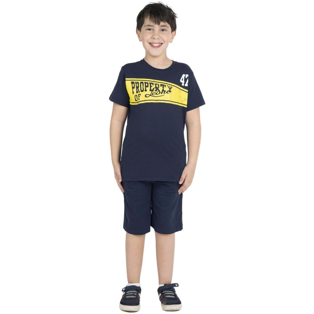 Boys' T-Shirts Leone 1947 Blue