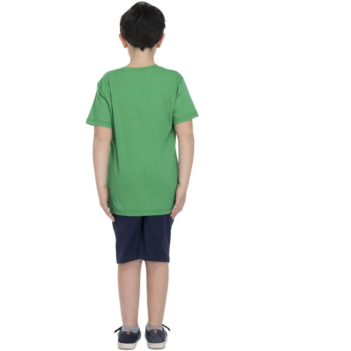 Boys' T-Shirts Leone 1947 Green