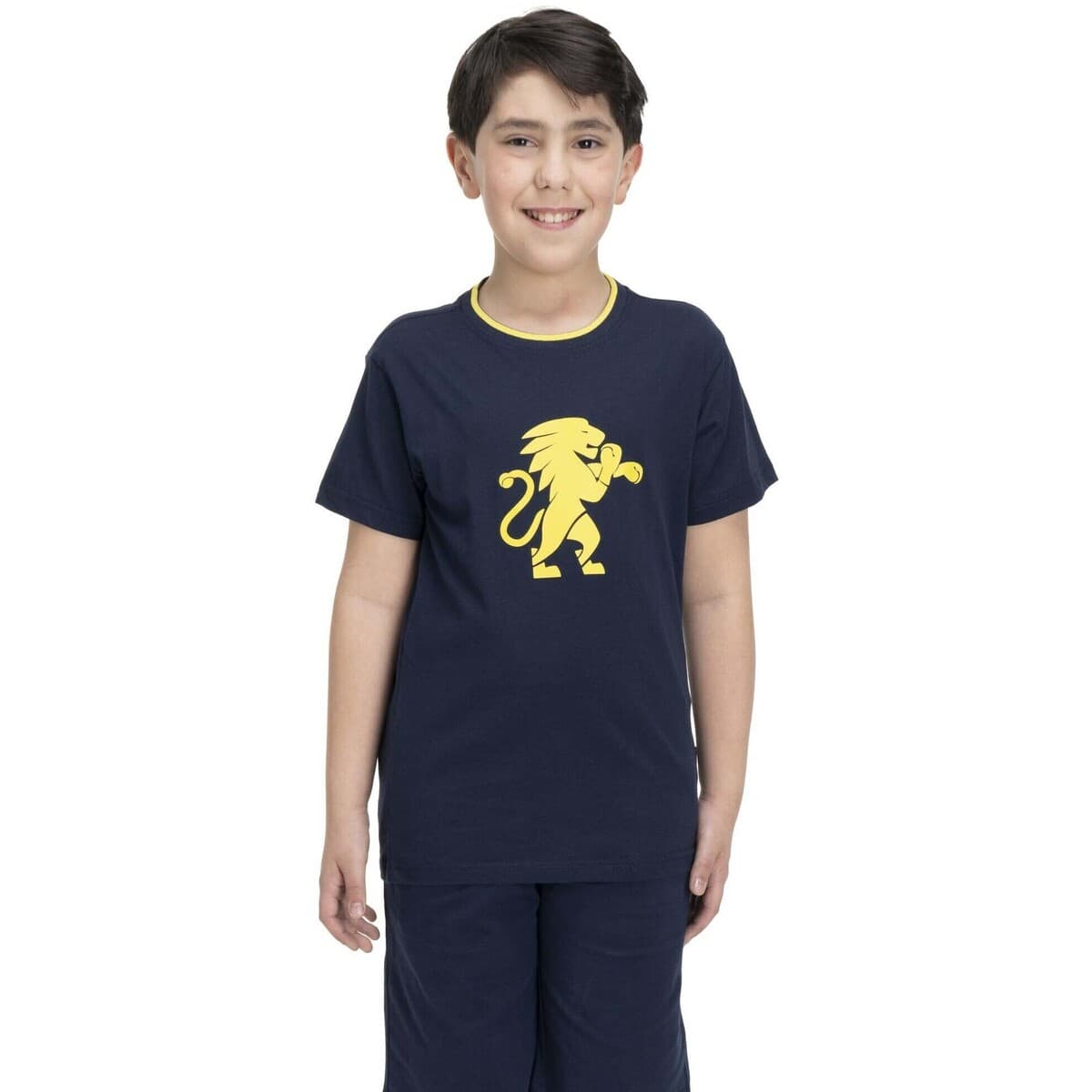 Boys' T-Shirts Leone 1947 Blue