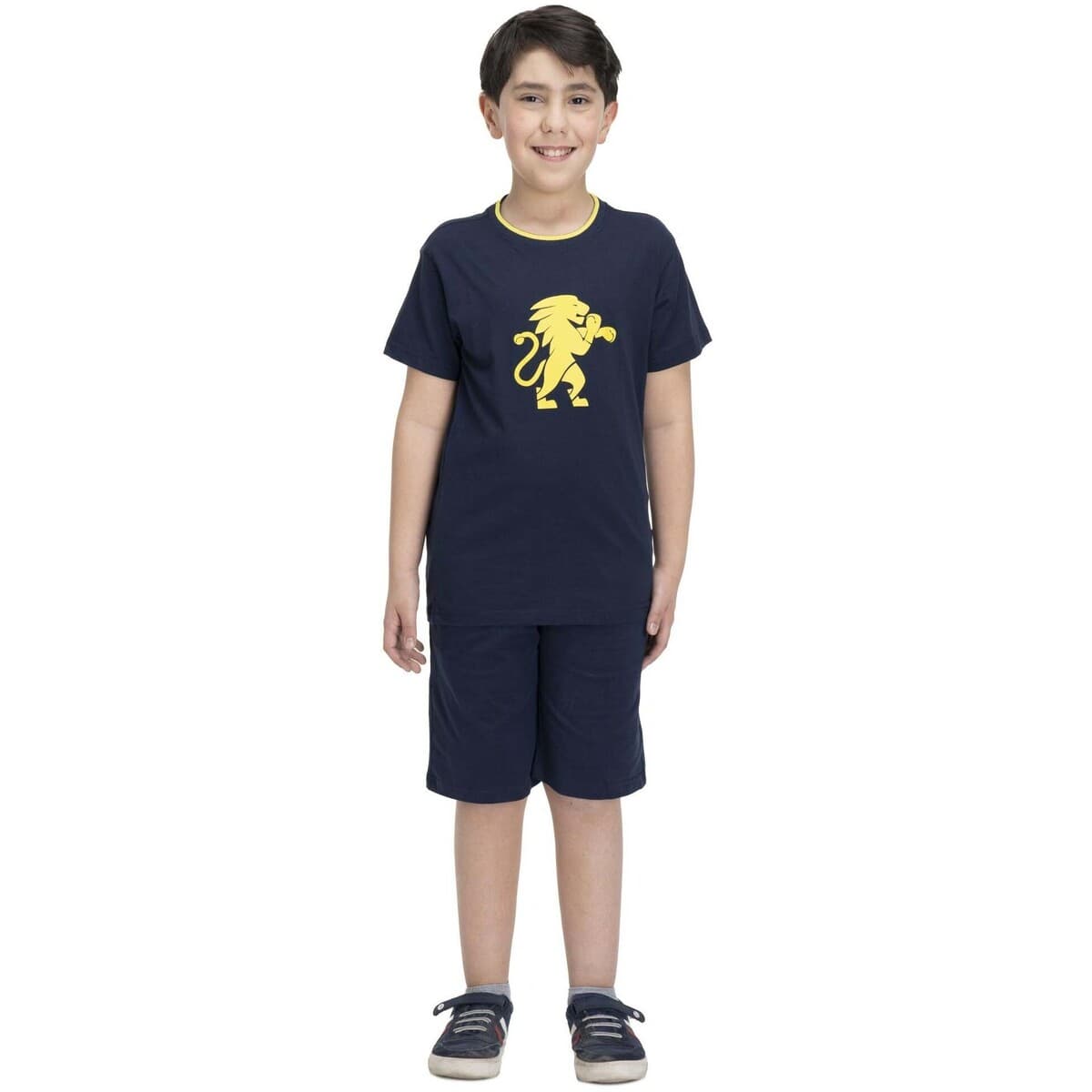 Boys' T-Shirts Leone 1947 Blue