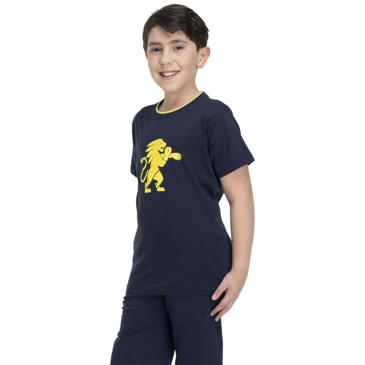 Boys' T-Shirts Leone 1947 Blue