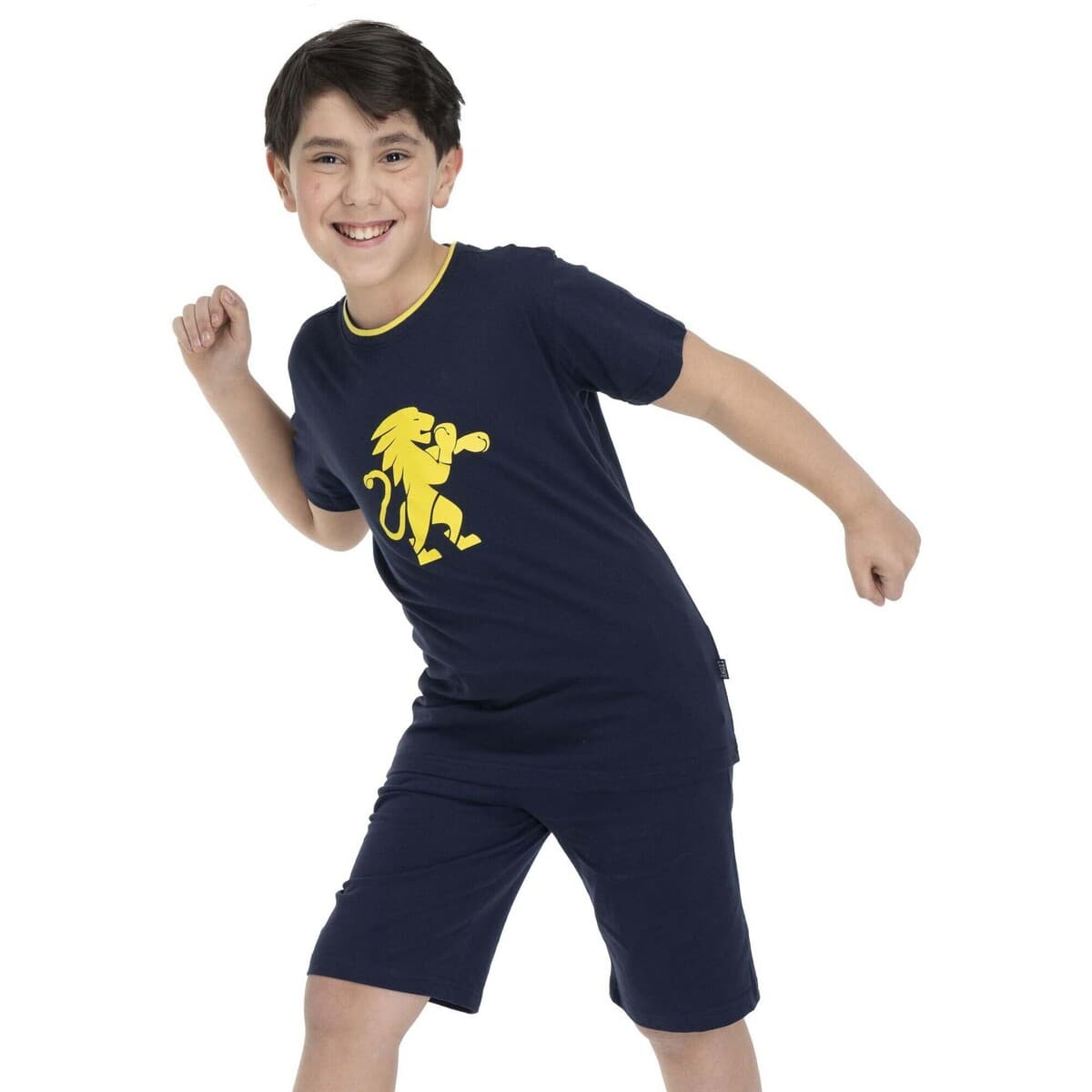 Boys' T-Shirts Leone 1947 Blue