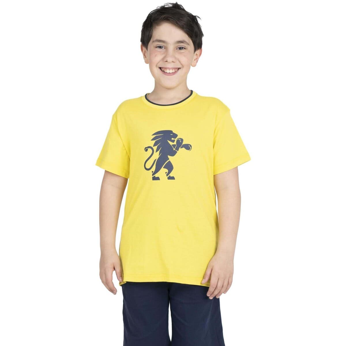 T-shirt με κοντά μανίκια Leone 1947 Boy T-Shirt Short Sleeves Welcome