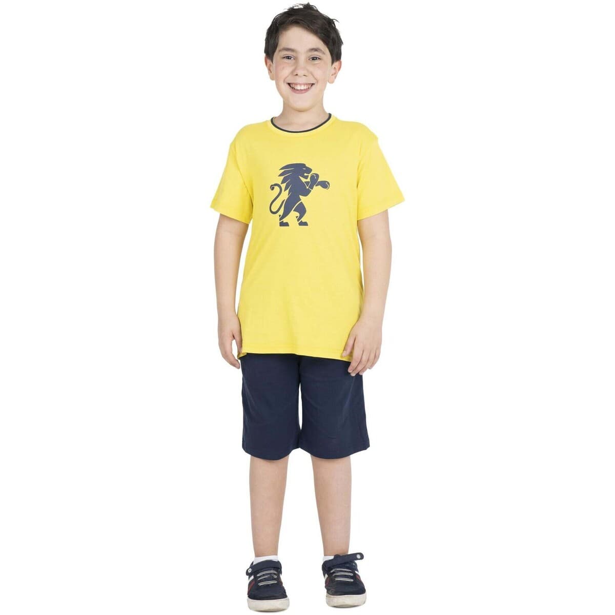 Boys' T-Shirts Leone 1947 Yellow