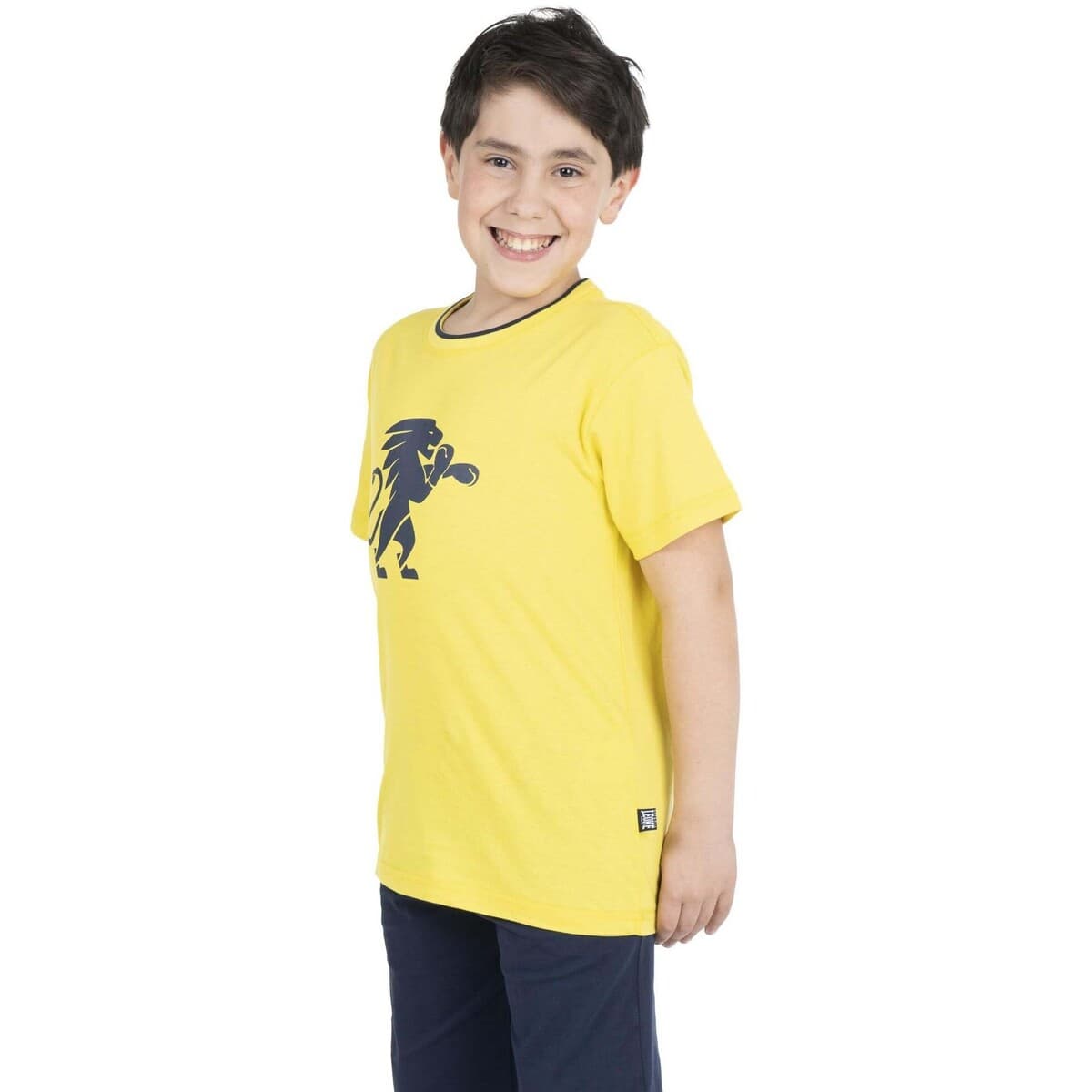 Boys' T-Shirts Leone 1947 Yellow