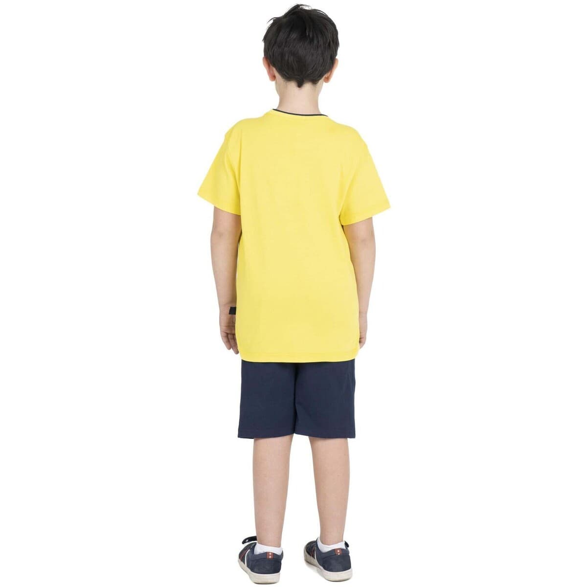 Boys' T-Shirts Leone 1947 Yellow