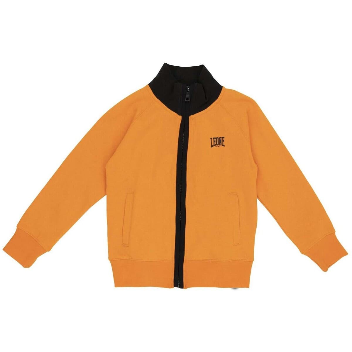 Ζακέτα Leone 1947 Boy High Colalr Full Zip Basic