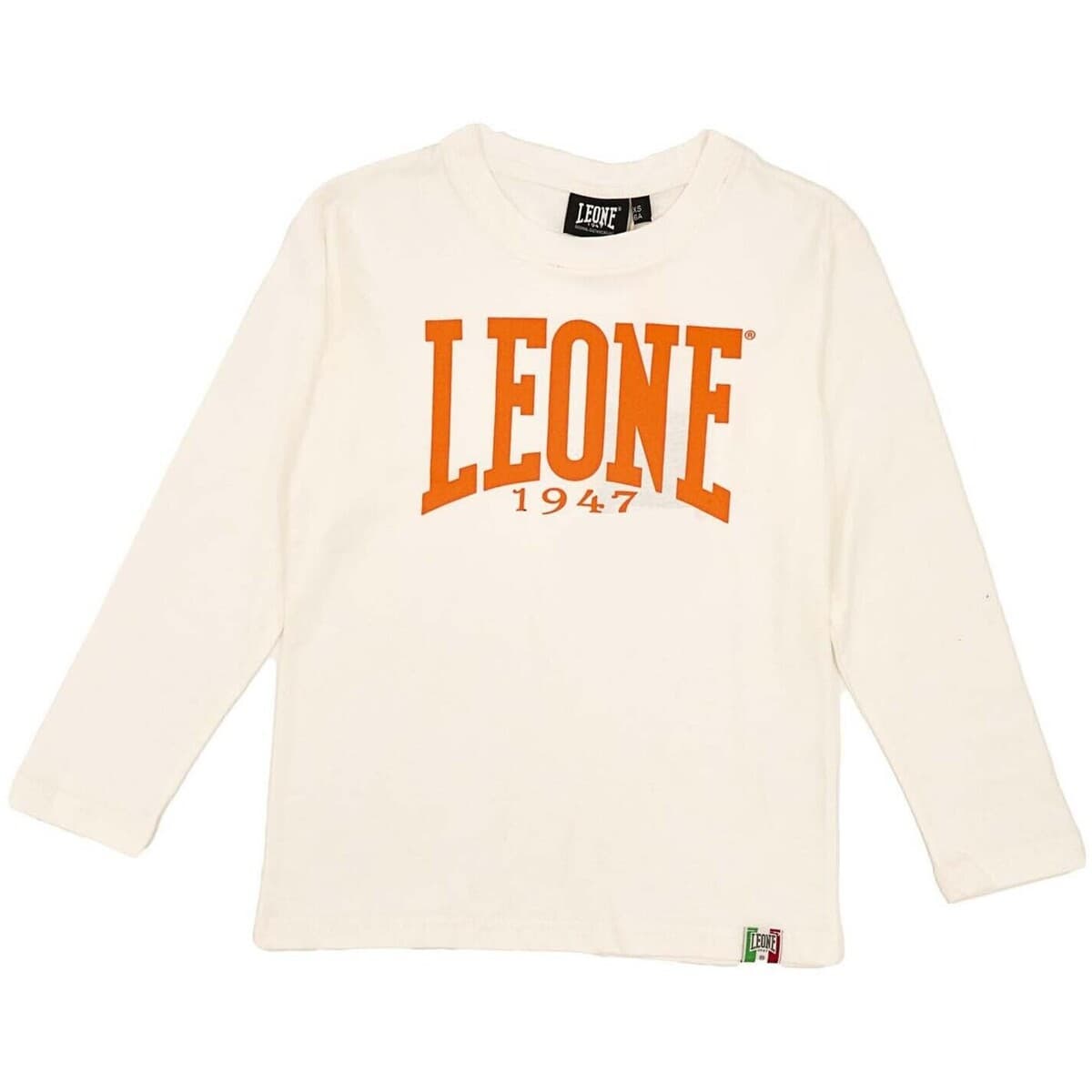 Μπλουζάκια με μακριά μανίκια Leone 1947 Boy T-Shirt Long Sleeves Basic