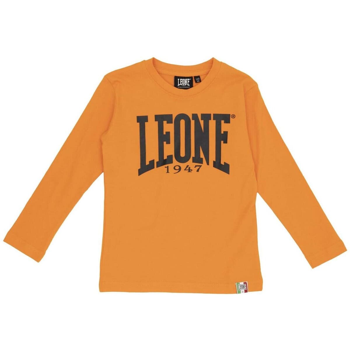 Boys' T-Shirts Leone 1947 Orange