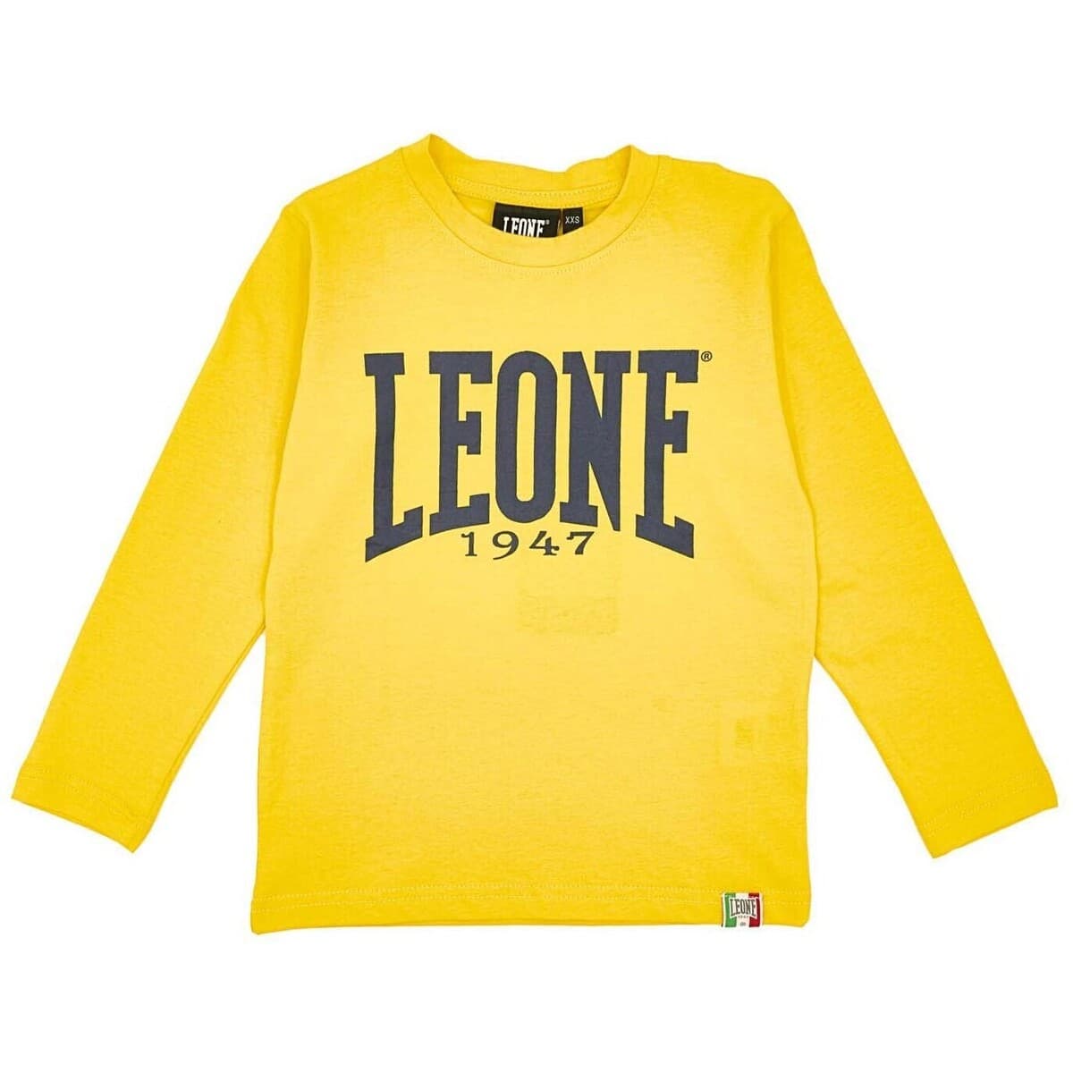 Μπλουζάκια με μακριά μανίκια Leone 1947 Boy T-Shirt Long Sleeves Basic