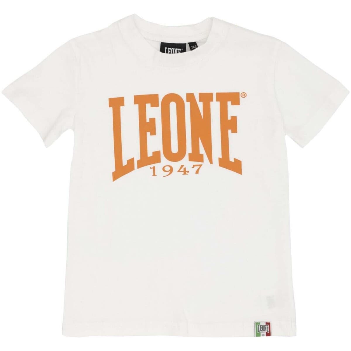 T-shirt με κοντά μανίκια Leone 1947 Boy T-Shirt Short Sleeves Basic