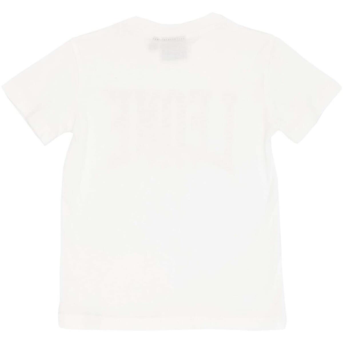 Boys' T-Shirts Leone 1947 White