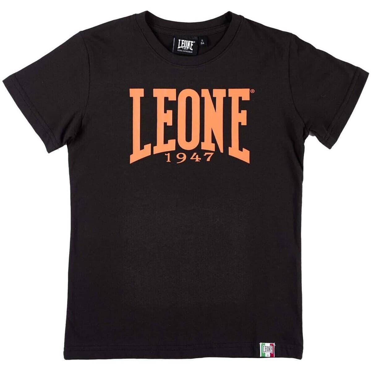 T-shirt με κοντά μανίκια Leone 1947 Boy T-Shirt Short Sleeves Basic